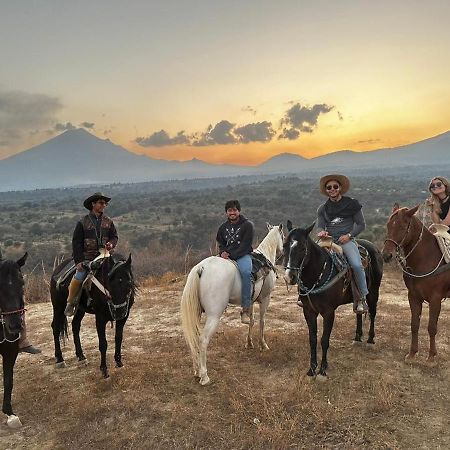 Vive En Un Rancho Hotel Puebla Buitenkant foto